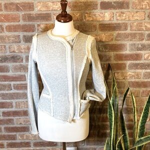 Lucky Brand Light Gray Women's Blazer